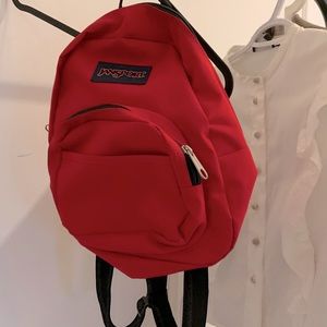 JANSSPORT PETIT SAC À DOS ROUGE